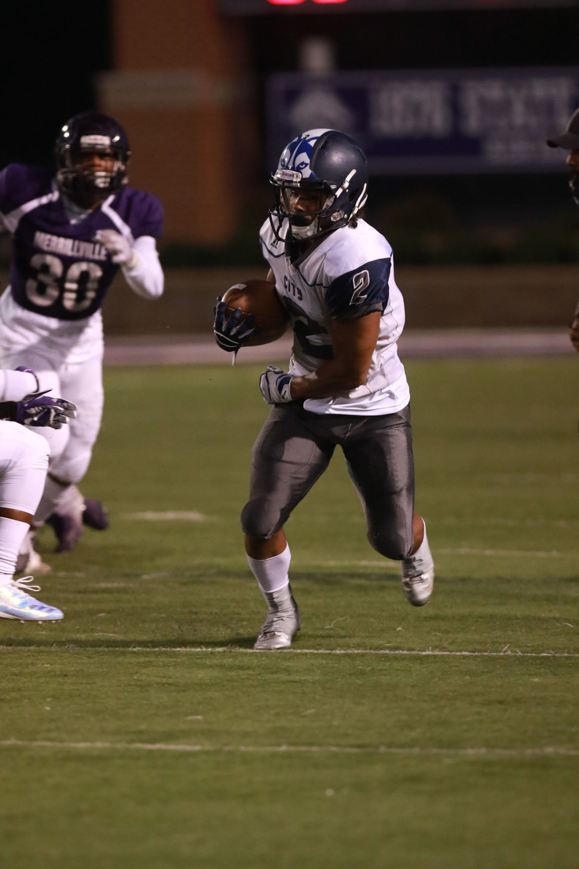 Gallery: Football - Michigan City at Merrillville